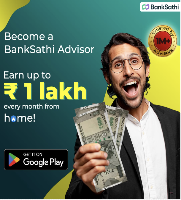 Work From Home Banking Sales Partner – Loans, Insurance & Credit Cards (Part-Time / Freelancer)