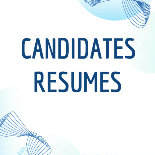Candidates Resume